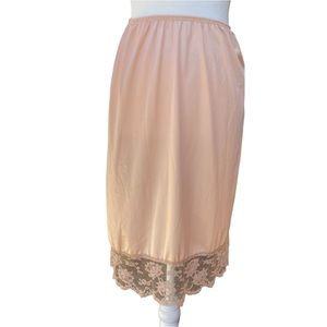 Vintage Slip with Lace detail small